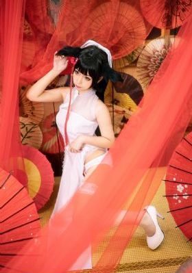 春光灿烂海棠红